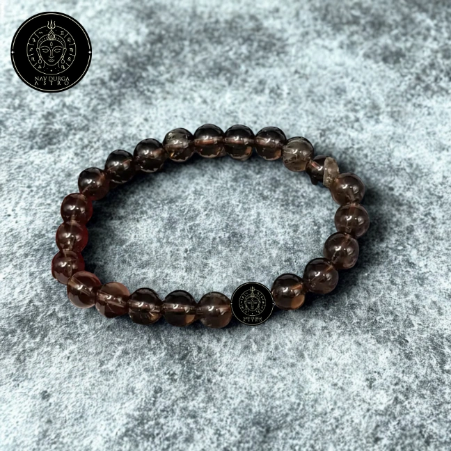 Smoky Quartz Bracelet - To Relieve Unnecessary Stress